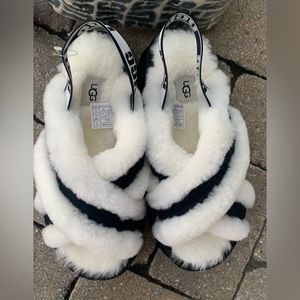 UGG Tazz platform slippers